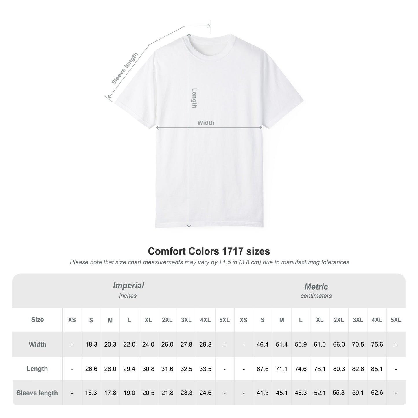 Skilled Worker Embroidered Cotton Ivory Unisex T-Shirt
