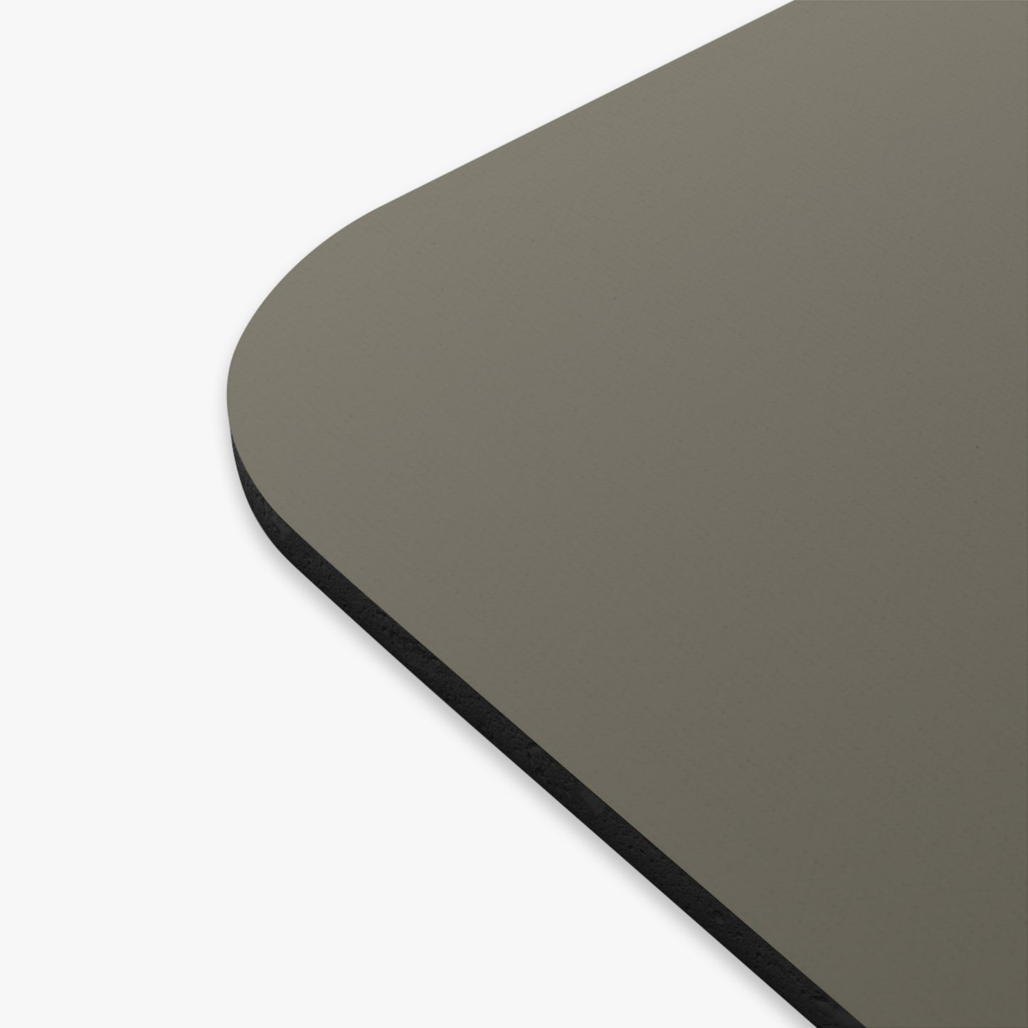Just Start Motivational Racing Gamer Mouse Pad Graphite Creme 🖱️