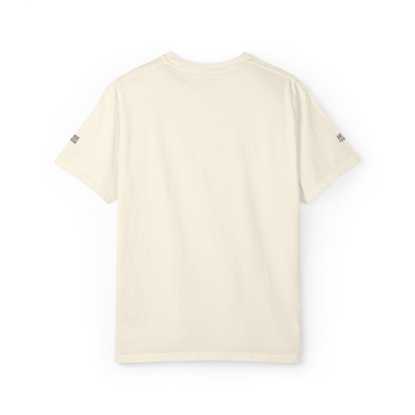 Skilled Worker Embroidered Cotton Ivory Unisex T-Shirt